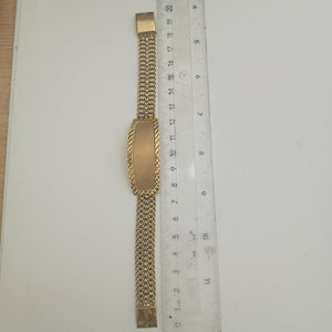 ESCLAVA ORO 10 K 18.8 GRMS (SEMINUEVO)