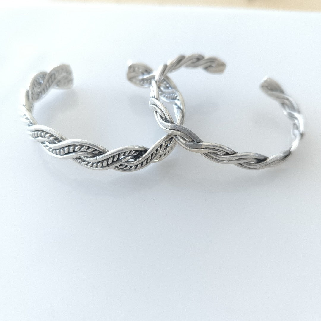 BRAZALETE PLATA 40,40 GRMS (SEMINUEVO)