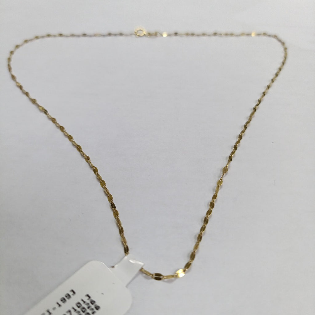 CADENA ORO 10 K 0,80 GRMS (SEMINUEVO)
