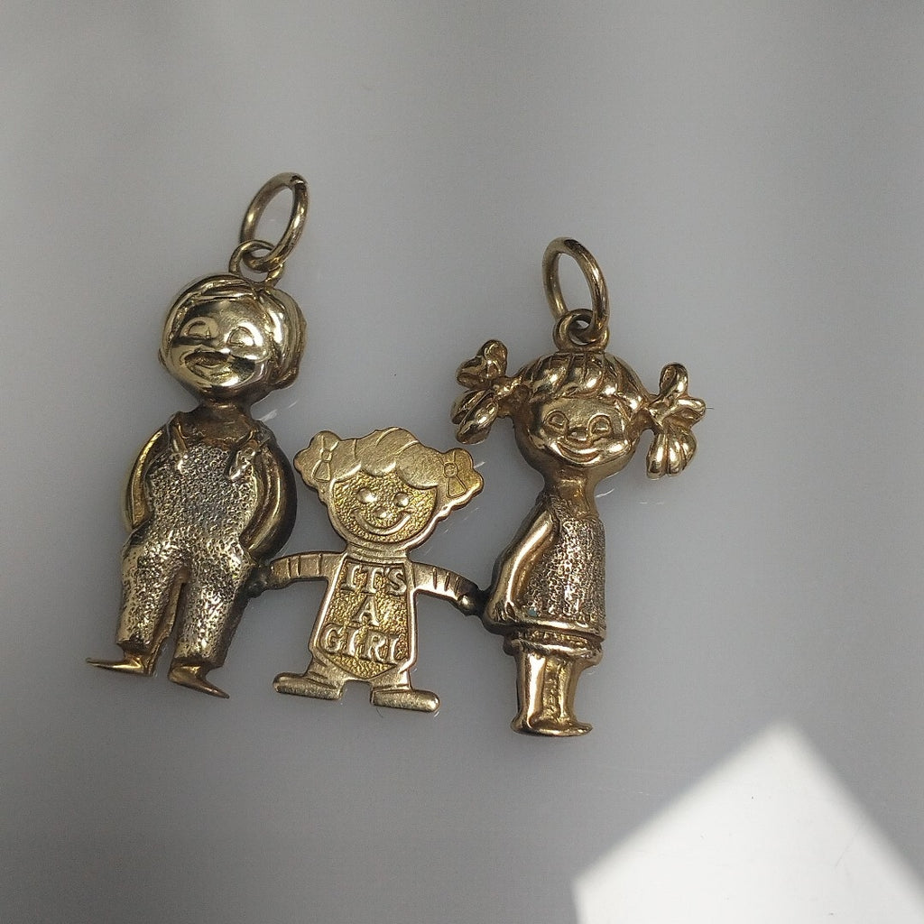 DIJE ORO 14 K 7,10 GRMS (SEMINUEVO)