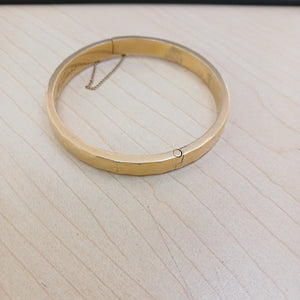 PULSERA RIGIDA ORO 18 K 19,20 GRMS (SEMINUEVO)
