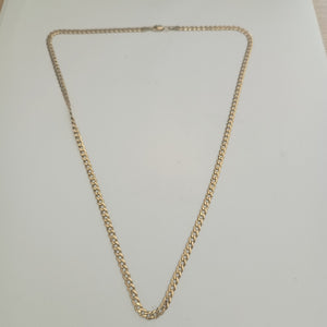 CADENA ORO 10 K 7.6 GRMS (SEMINUEVO)