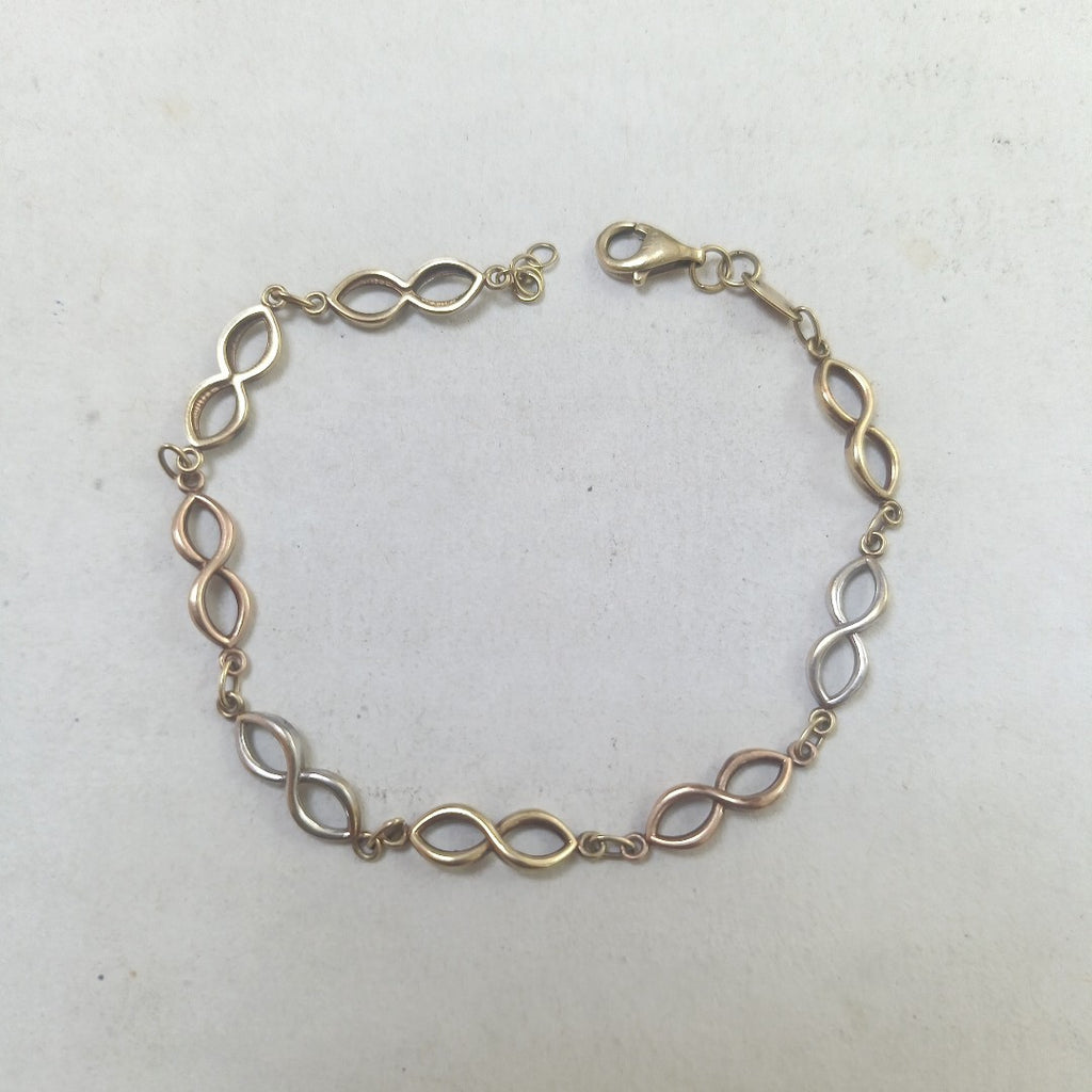 PULSERA ORO 14 K 4 GRMS (SEMINUEVO)