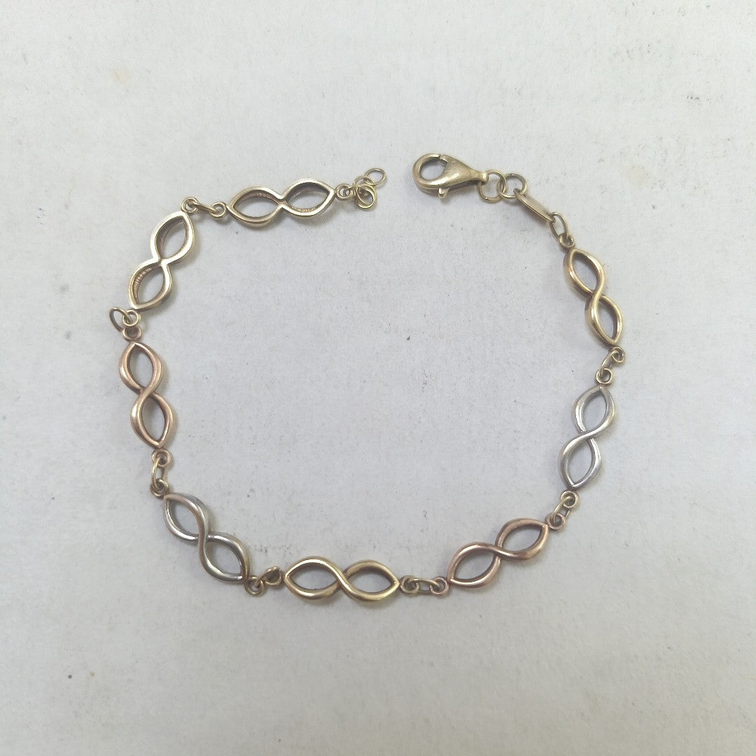 PULSERA ORO 14 K 4 GRMS (SEMINUEVO)