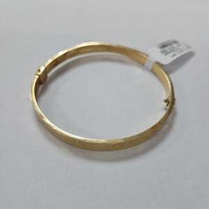 PULSERA RIGIDA ORO 14 K 10.1 GRMS (SEMINUEVO)
