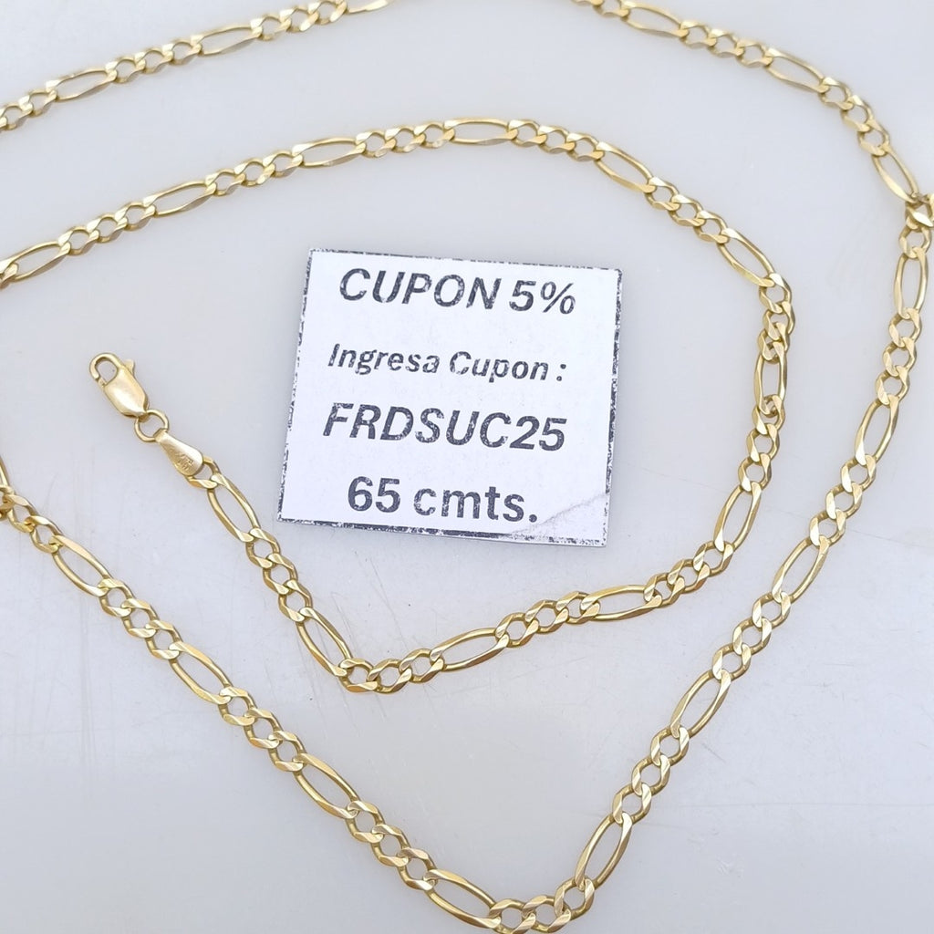 CADENA ORO 14 K 12 GRMS (SEMINUEVO)