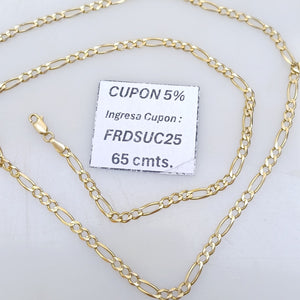 CADENA ORO 14 K 12 GRMS (SEMINUEVO)