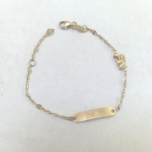 PULSERA ORO 14 K 1.3 GRMS (SEMINUEVO)