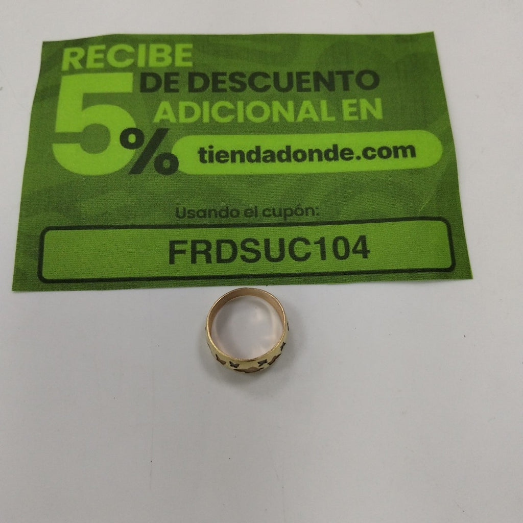 ANILLITO ORO 14 K 2,20 GRMS (SEMINUEVO)