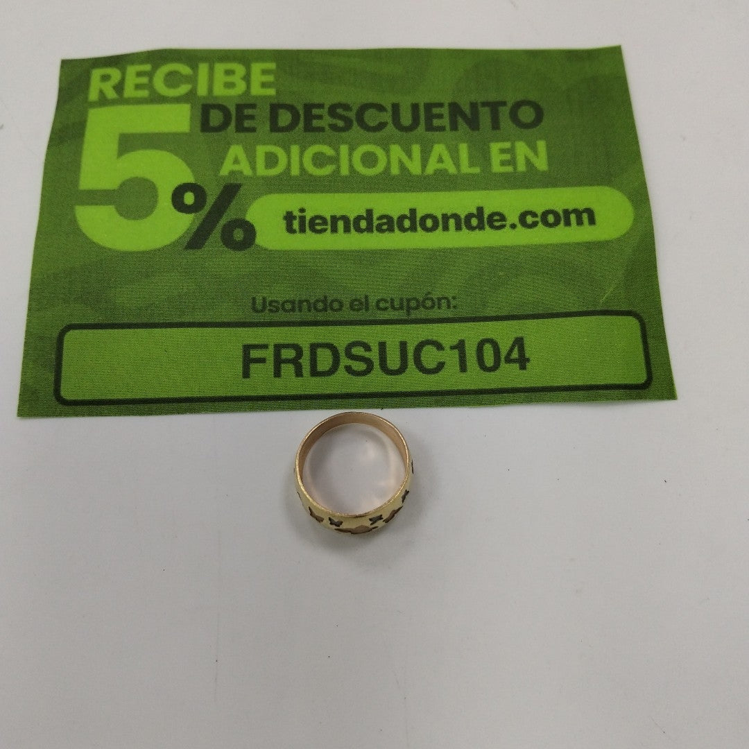 ANILLITO ORO 14 K 2,20 GRMS (SEMINUEVO)