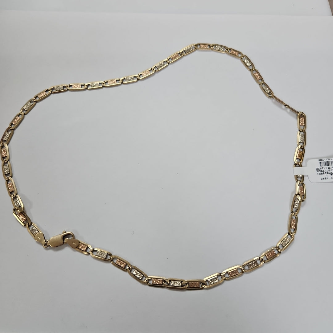 CADENA ORO 10 K 26.5 GRMS (SEMINUEVO)