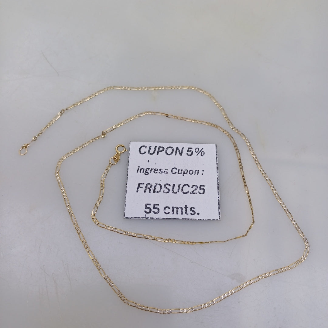 CADENA ORO 10 K 1.6 GRMS (SEMINUEVO)