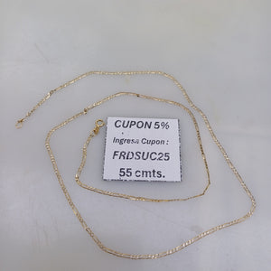 CADENA ORO 10 K 1.6 GRMS (SEMINUEVO)
