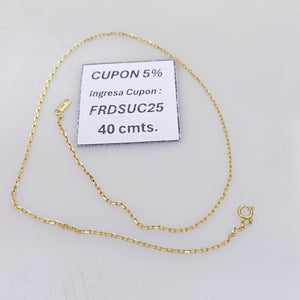 CADENA ORO 14 K 2 GRMS (SEMINUEVO)