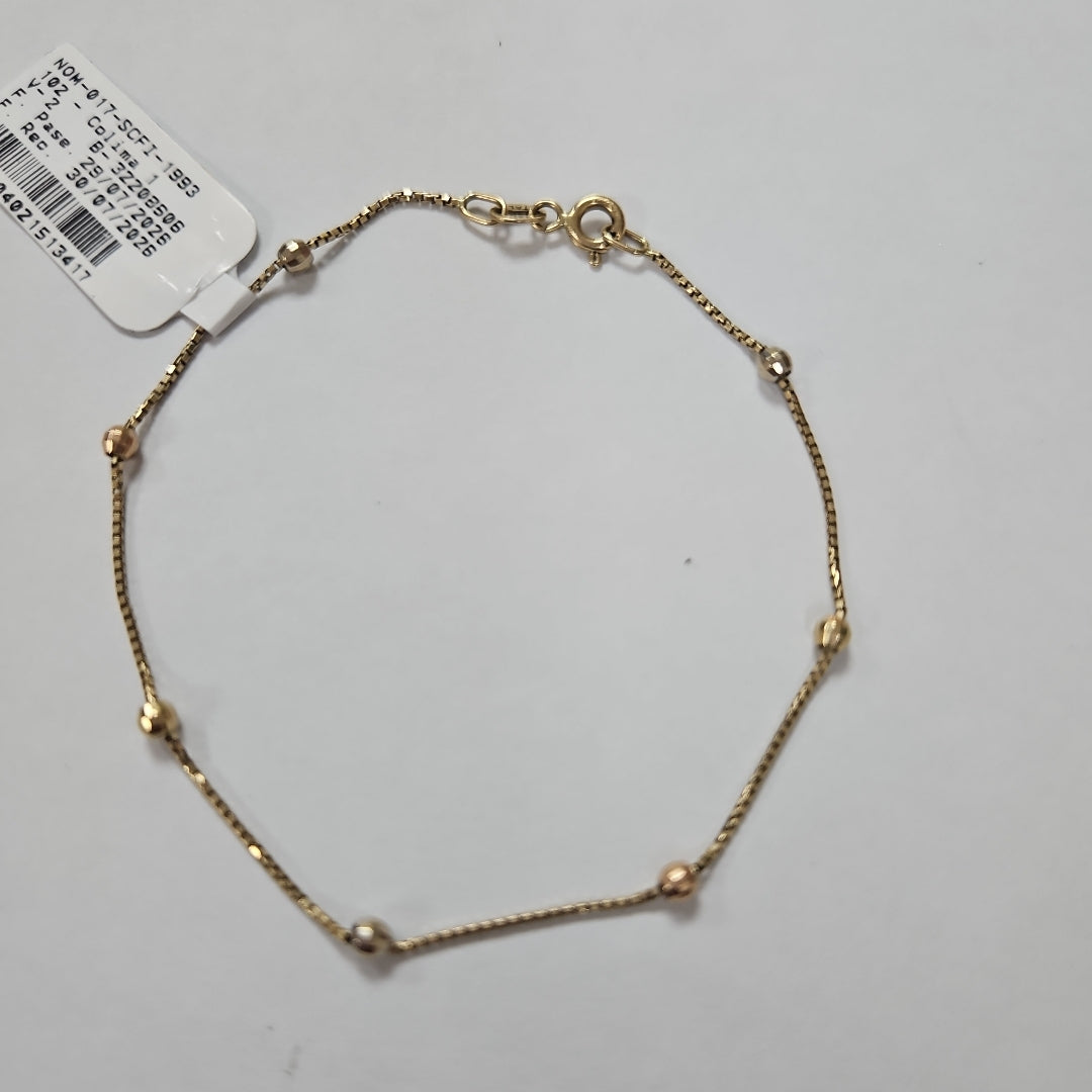 PULSERA ORO 14 K 1,50 GRMS (SEMINUEVO)