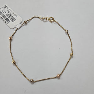 PULSERA ORO 14 K 1,50 GRMS (SEMINUEVO)