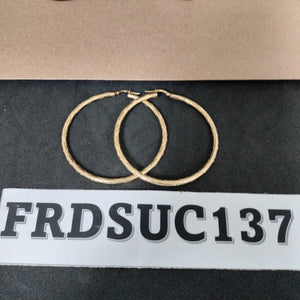 ARRACADAS PAR ORO 14 K 5,00 GRMS (SEMINUEVO)