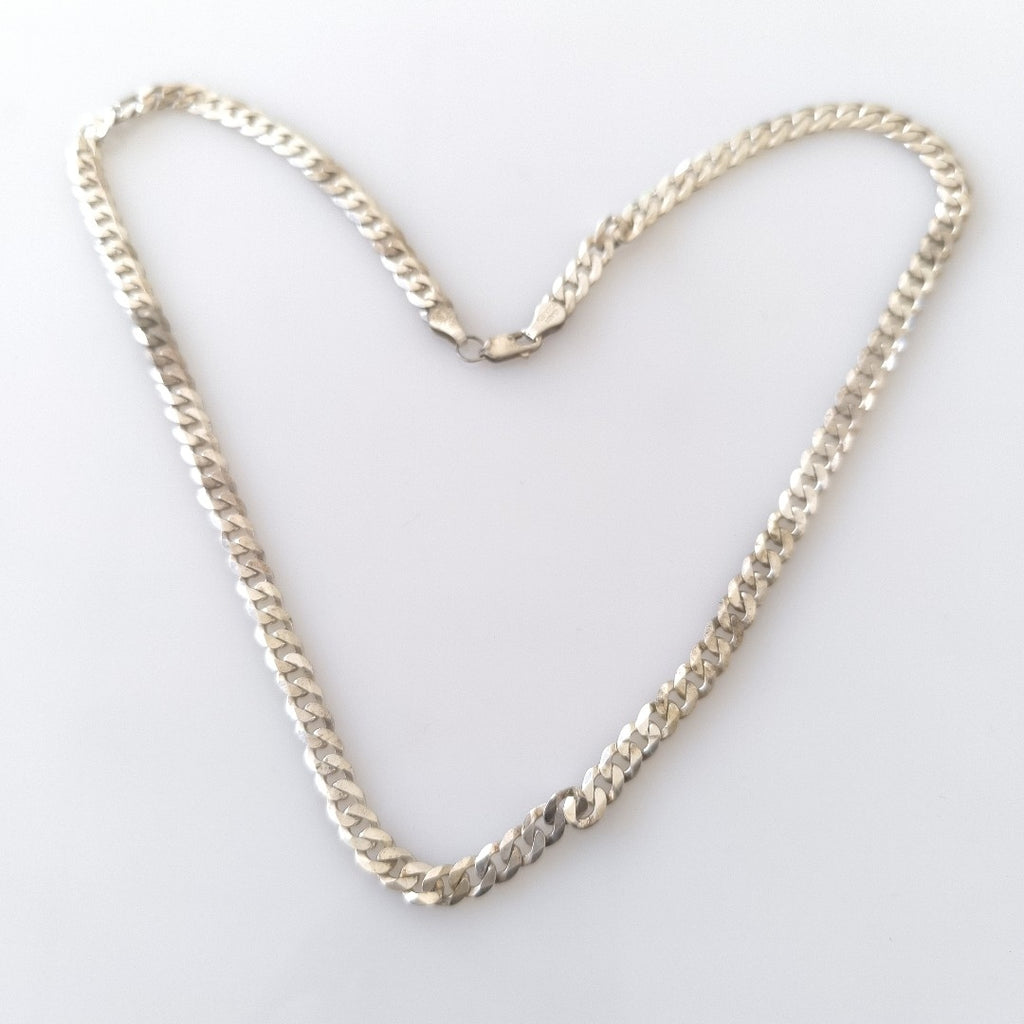 CADENA PLATA 27,10 GRMS (SEMINUEVO)