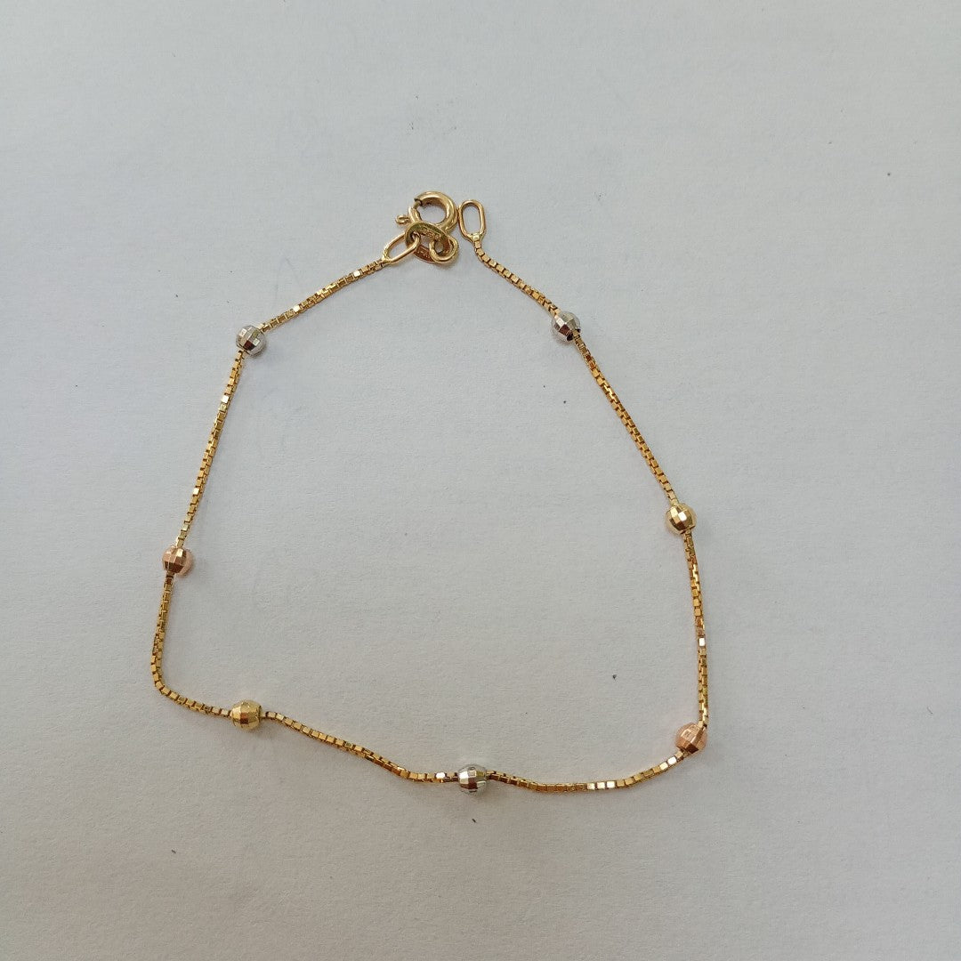 PULSERA ORO 14 K 1.5 GRMS (SEMINUEVO)