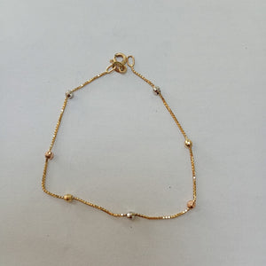PULSERA ORO 14 K 1.5 GRMS (SEMINUEVO)