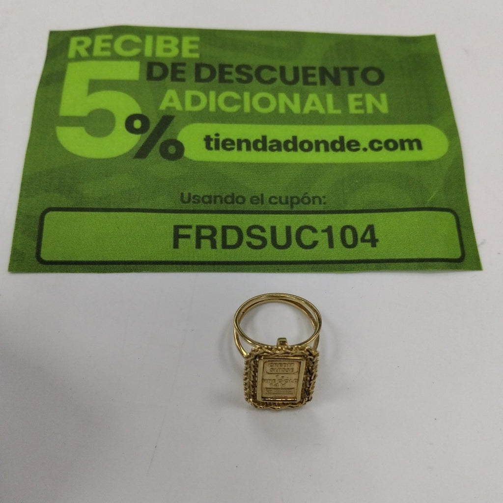 ANILLITO ORO 14 K 5,40 GRMS (SEMINUEVO)