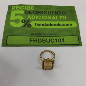 ANILLITO ORO 14 K 5,40 GRMS (SEMINUEVO)