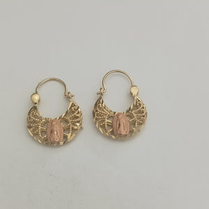 ARRACADAS PAR ORO 10 K 1.3 GRMS (SEMINUEVO)