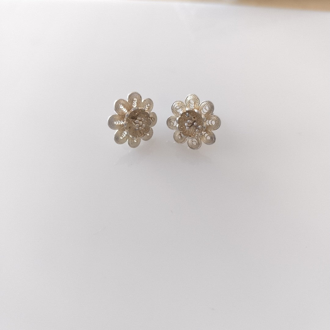 BROQUELES PAR PLATA 3,90 GRMS (SEMINUEVO)