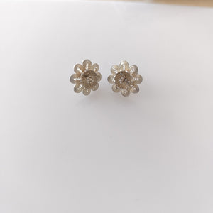 BROQUELES PAR PLATA 3,90 GRMS (SEMINUEVO)