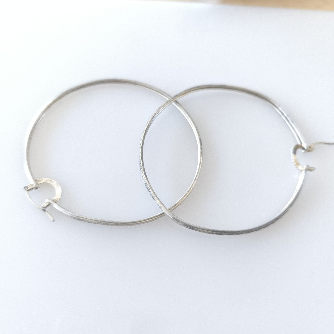 ARRACADAS PAR PLATA 9,60 GRMS (SEMINUEVO)