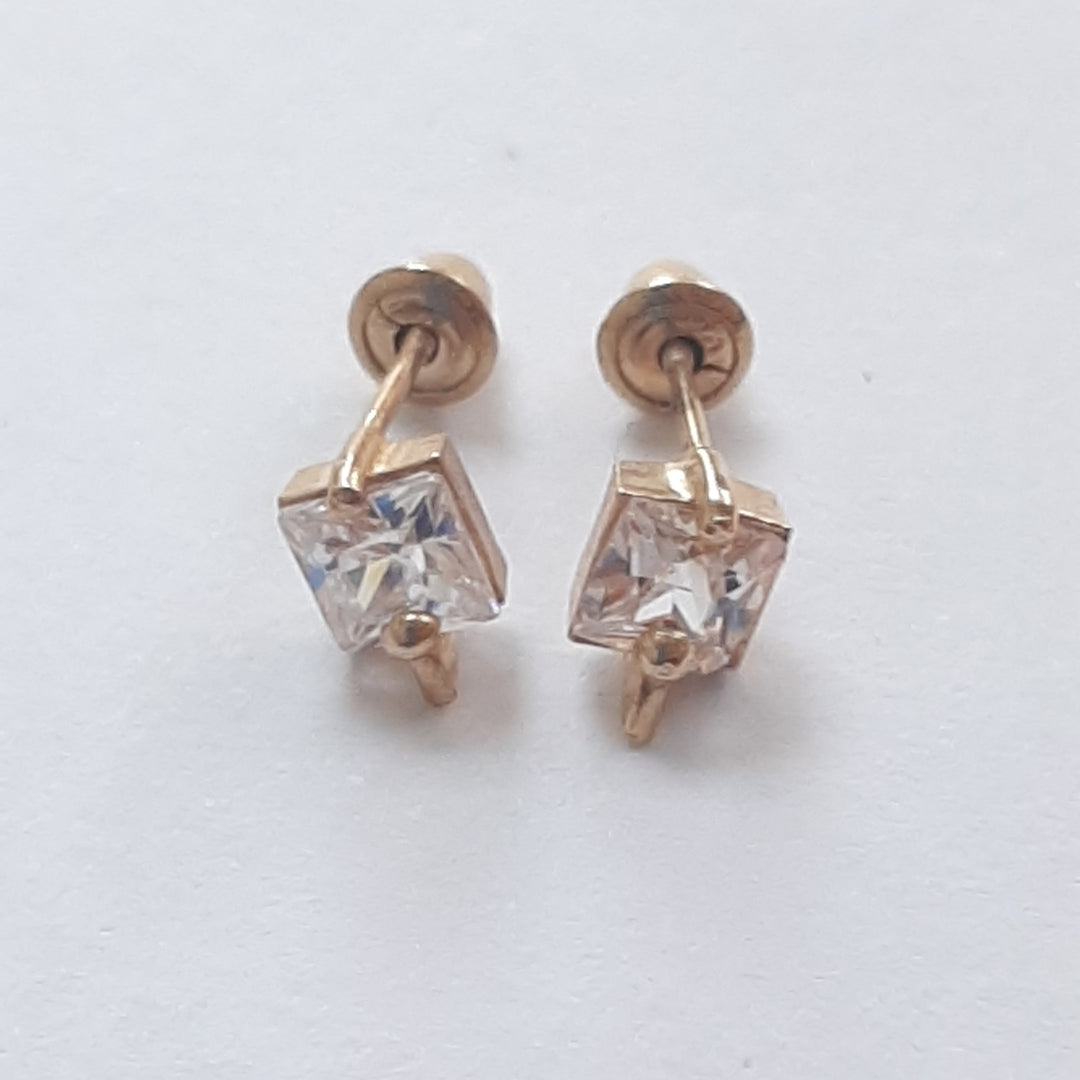 BROQUELES PAR ORO 14 K 0.8 GRMS (SEMINUEVO)