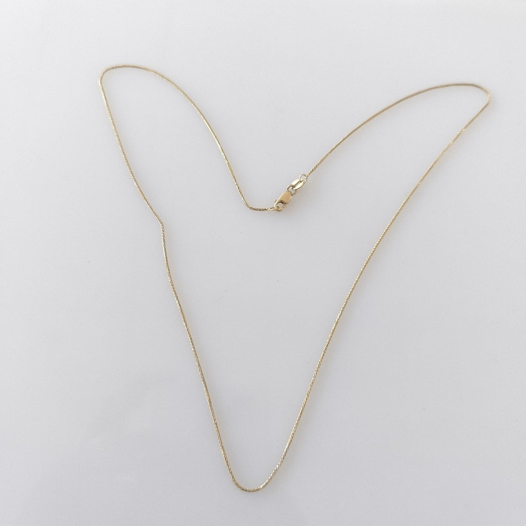 CADENA ORO 14 K 1,90 GRMS (SEMINUEVO)