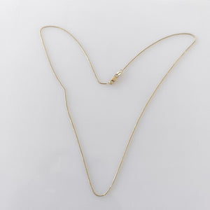 CADENA ORO 14 K 1,90 GRMS (SEMINUEVO)