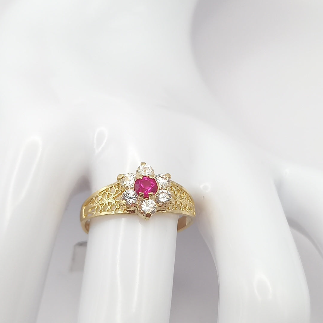 ANILLITO ORO 14 K 2,00 GRMS (SEMINUEVO)