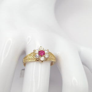 ANILLITO ORO 14 K 2,00 GRMS (SEMINUEVO)