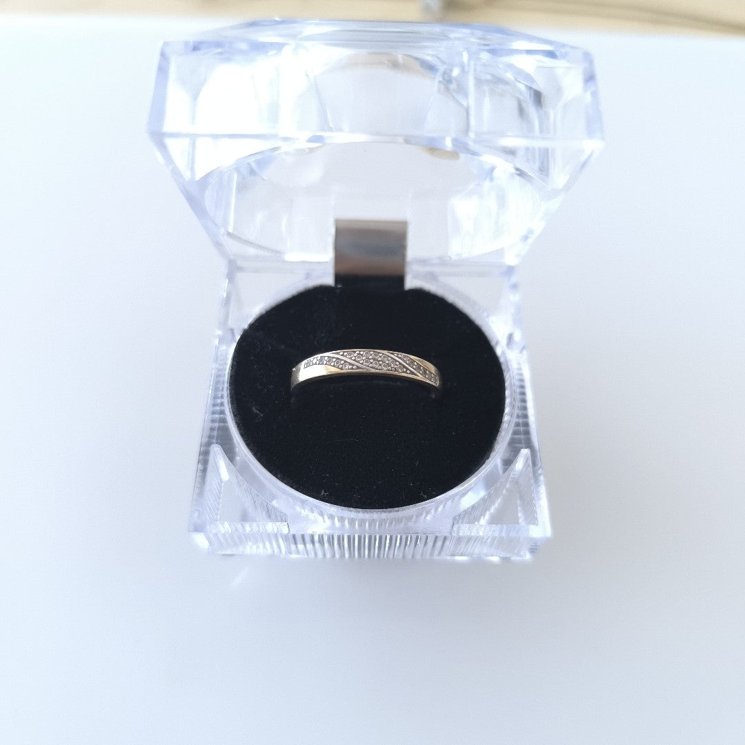 ARGOLLA ORO 10 K 1,90 GRMS (SEMINUEVO)