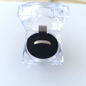 ARGOLLA ORO 10 K 1,90 GRMS (SEMINUEVO)