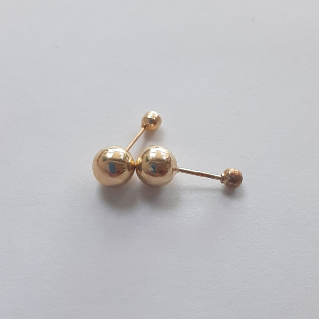 BROQUELES PAR ORO 14 K 0.3 GRMS (SEMINUEVO)