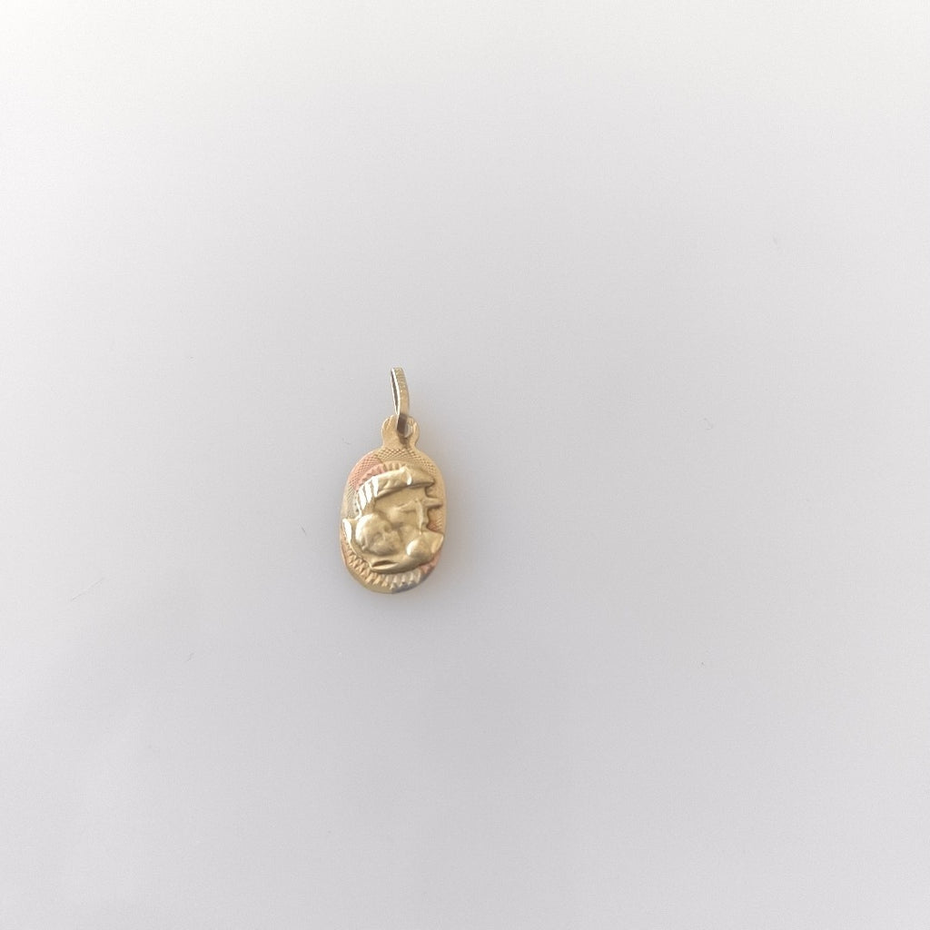 DIJE ORO 10 K 0.8 GRMS (SEMINUEVO)