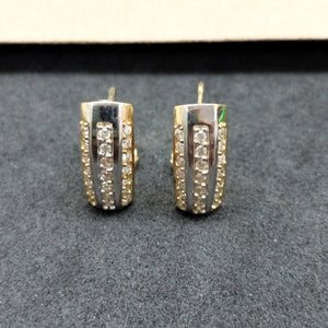 ARETES PAR ORO 14 K 5.7 GRMS (SEMINUEVO)