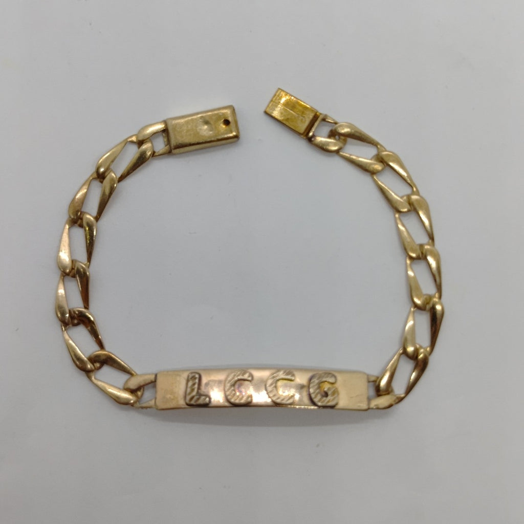 ESCLAVA ORO 10 K 3.6 GRMS (SEMINUEVO)