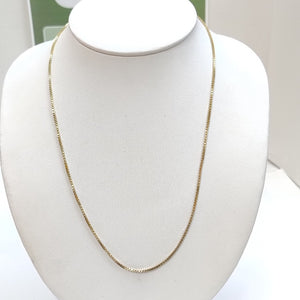 CADENA ORO 10 K 2.7 GRMS (SEMINUEVO)