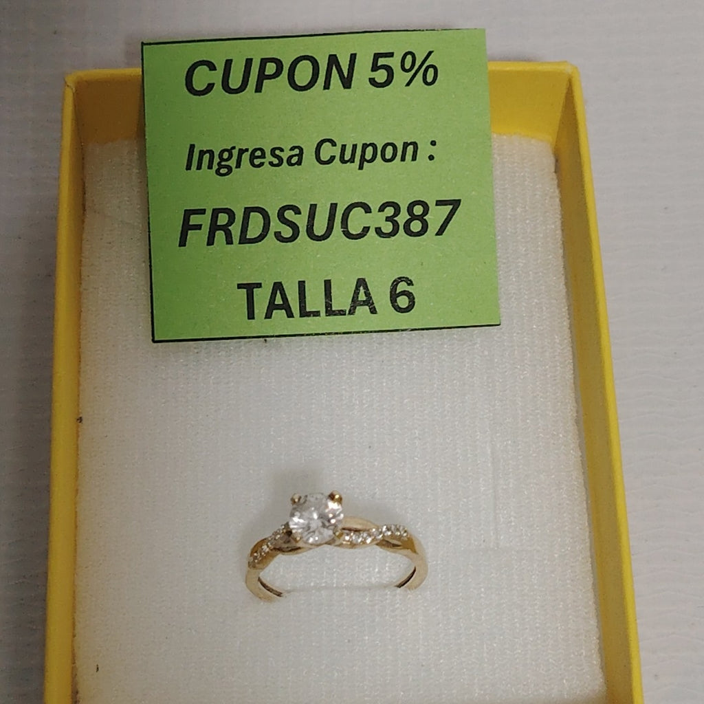 ANILLITO ORO 10 K 1,90 GRMS (SEMINUEVO)