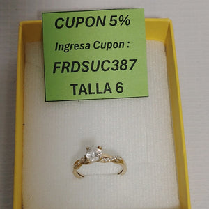 ANILLITO ORO 10 K 1,90 GRMS (SEMINUEVO)