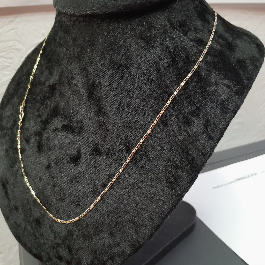 CADENA ORO 10 K 1.6 GRMS (SEMINUEVO)