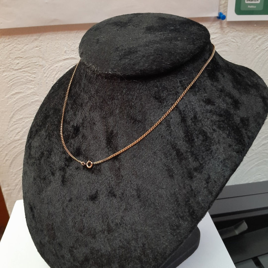 CADENA ORO 8 K 2,00 GRMS (SEMINUEVO)