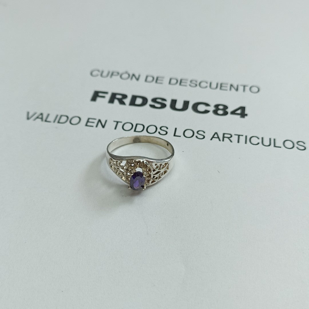 ANILLO PLATA 2,20 GRMS (SEMINUEVO)