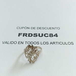 ANILLO PLATA 3,40 GRMS (SEMINUEVO)