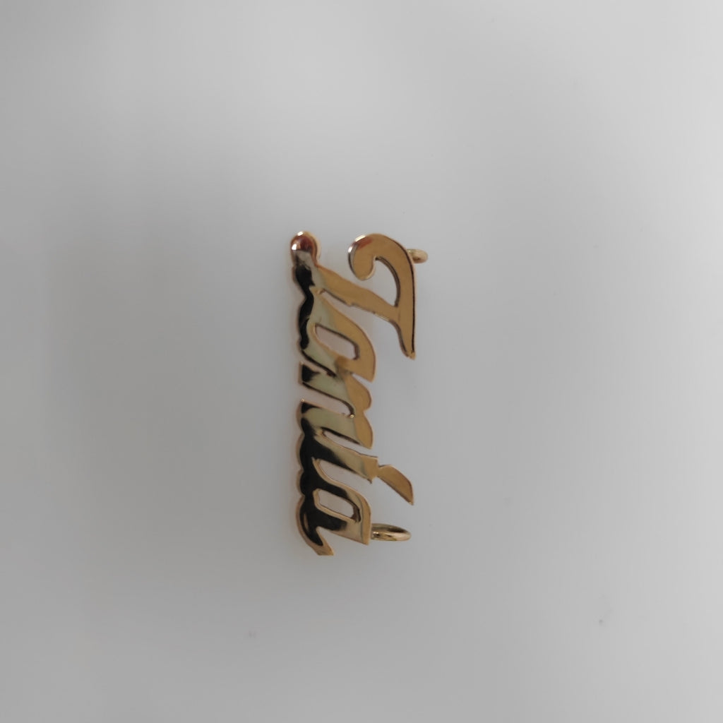 DIJE ORO 14 K 1.8 GRMS (SEMINUEVO)