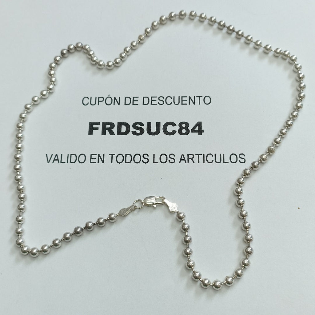 GARGANTILLA PLATA 21,10 GRMS (SEMINUEVO)